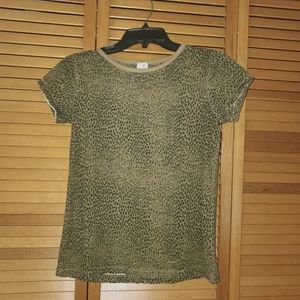 We the Free cheetah shirt